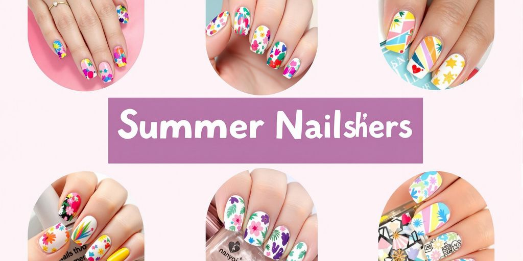 Hottest Summer Nails 2025