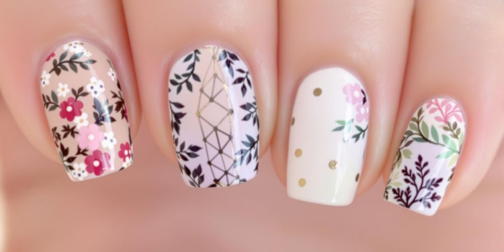 How to do nail art designs