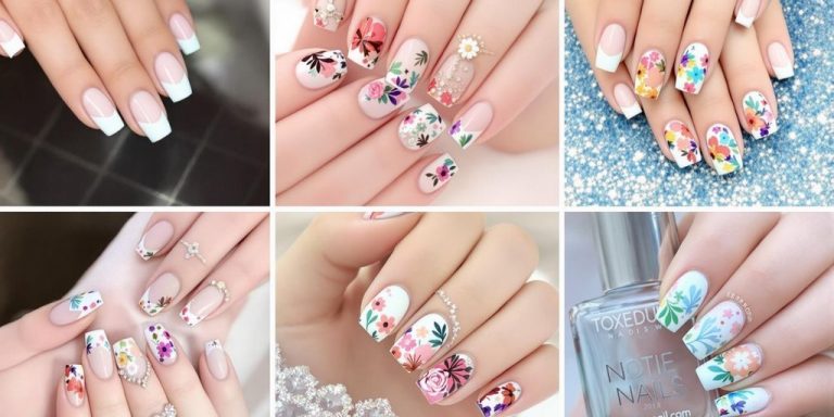 Wedding Nail Designs