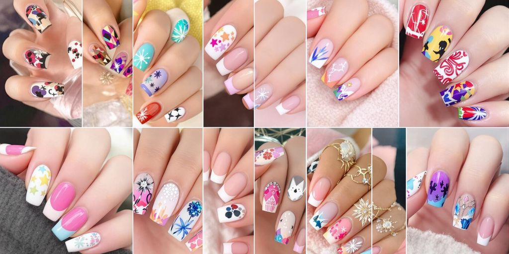 French Tip Nail Designs