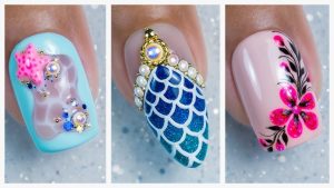 Best Mermaid Nails ideas