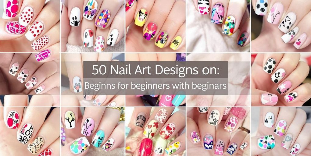 Simple Nail Art Designs for Short Nails